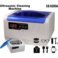 تمیز کننده اولتراسونیک 1.4 لیتری مدل 6200آ، جرمگیری سطح اجسام بوسیله امواج