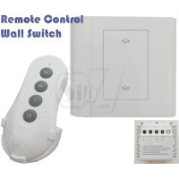 کلید برق دیواری لمسی مدل 81 دارای ریموت کنترل از راه دور