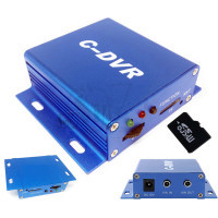 مینی دی وی آر تک کانال دارای ورودی تصویر و صدا با قابلیت ساپورت رم