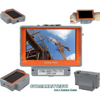 تستر انواع دوربین های مداربسته با مانیتور 5 اینچ