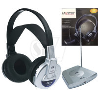 737 HiFi Cordless Headphone and VHF/FM Wireless Stereo Headset