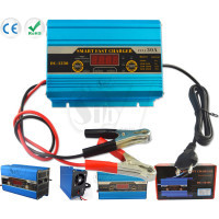 Digital Display Smart Fast Battery Charger with LCD Display