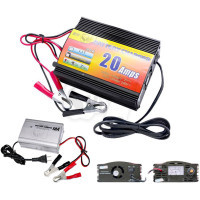 24V Automatic 3 stage Intelligent Car Battery Charger
