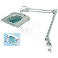 ذره بین مهندسی پایه دار مدل 111 دارای  2 عدد لامپ مهتابی