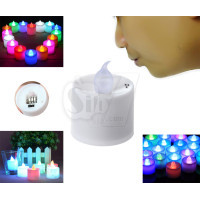 شمع فوتی ال ای دی وارمری با قابلیت تغییر رنگ