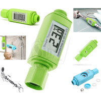 Waterproof Shower Head with Digital Thermometer