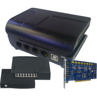 USB or PCI Telephone Recorder and Voice Logger