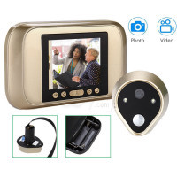 چشمی درب مانیتوردار مدل 801 با قابلیت ضبط فیلم و عکسبرداری