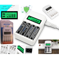 شارژر باطری اتوماتیک دیجیتالی بستون مدل 907دبلیو