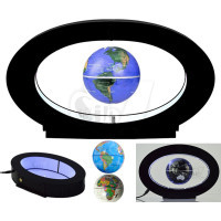 کره زمین معلق آهنربایی مدل چشم مغناطیسی شگفت انگیز چراغدار