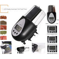 WARMTONE WT-688 LCD Display Automatic Fish Feeder and Food Timer