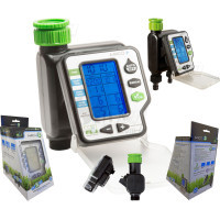 2 Zone Rain Amico+2 tap battery powered Automatic Watering irrigation timer