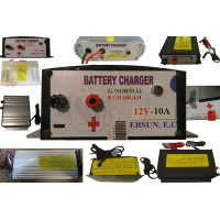 Automatic Smart 12 or 24 Volt Car Battery Charger