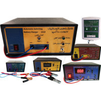 New Automatic Switching Smart 12 or 24 Volt Car Battery Charger With Manual Charge