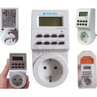 Weekly Digital Electronic timer