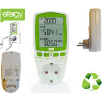 دستگاه سنجش میزان مصرف برق لوازم برقی مدل EMS