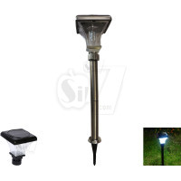 XLTD-907 Landsign Super Bright solar garden light stainless steel material high lumen led light