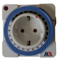 24 hour Mechanical Daily Programmable Timer Switch MB-16A