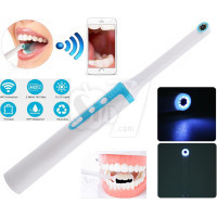 دوربین وایرلس دندانپزشکی ضد آب شارژی چراغدار 2 مگاپیکسل HD