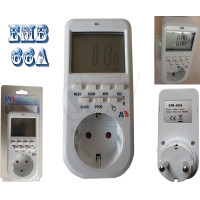 EMB-66A Electric Weekly Programmable Digital timer switch
