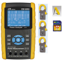 Lutron 3 Phase Power Analyzer DW-6093