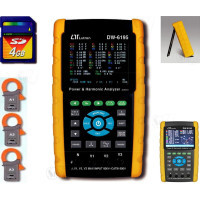 Lutron DW-6195 3 Phase Power Analyzer, with Harmonic Measurement
