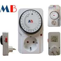 MB-22A 24 hour Mechanical Daily Programmable Timer Switch