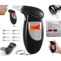 تستر الکل تنفسی دیجیتالی