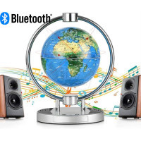 کره زمین مغناطیسی معلق دارای اسپیکر بلوتوثی