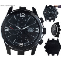 Welder Grand Ocean Wrist Watch Shape Design Analogue Clock