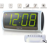 DIGITIME 1819 LED Desktop Alarm Clock