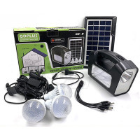 Solar lighting system GD-8 GDPLUS home solar light
