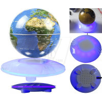 کره زمین معلق مغناطیسی پایه بشقاب پرنده جدید