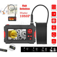 دوربین شلنگی مانیتوردار 4.3 اینچی شارژی 2 دوربین