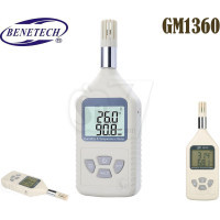BENTECH GM1360 humidity and temperature meter