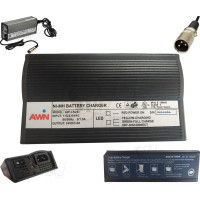 AWN AW-CS24I 24 Volt 4 Amp XLR NI-MH Battery Charger
