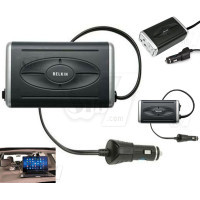 BELKIN 85W Car Power Inverter, DC 12 volt to AC220v Converter