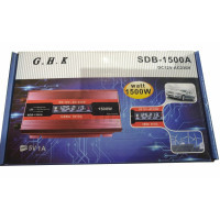 G.H.K 1500W DC 12V to AC 220V Power Inverter