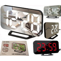 DS-3625L Mirror Screen LED Alarm Clock