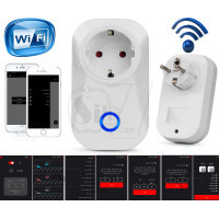 WiFi Power Socket Wireless Remote Control Automation Wall Plug Timer Switch