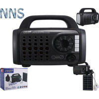 NNS NS-S30LS Multi function Solar Power Kit with Radio, Flash and Mp3 Player