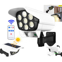 YH-2178T Solar LED Light with Motion Sensor and Remote Control