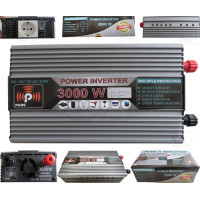 PARS Modified Sine Wave DC to AC Power Inverter