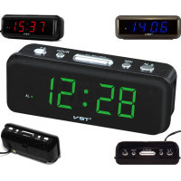 VST-738 Digital desktop LED clock