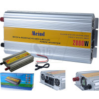 Meind Modified Sine Wave Power Inverter DC 12V to AC 220V with Automatic Battery Charge Function