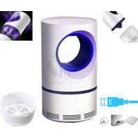 حشره کش فوتوکاتالیز تله حشرات فن دار و چراغدار