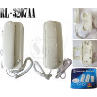 اینترکام و سیستم ارتباط داخلی گوشی به گوشی دو طرفه برد بلند مدل 3207