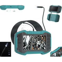 Inskam ALS452 Dual Camera HD 8mm Inspection Snake Borescope Endoscope Camera
