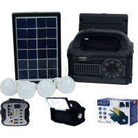 NNS NS-S90LS Solar Portable Light Pack System