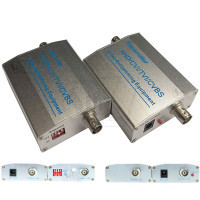 AHD/CVI/TVI/CVBS Video Anti Jamming Equipment Transmitter and Receiver balun CCTV Monitor Anti Interference System